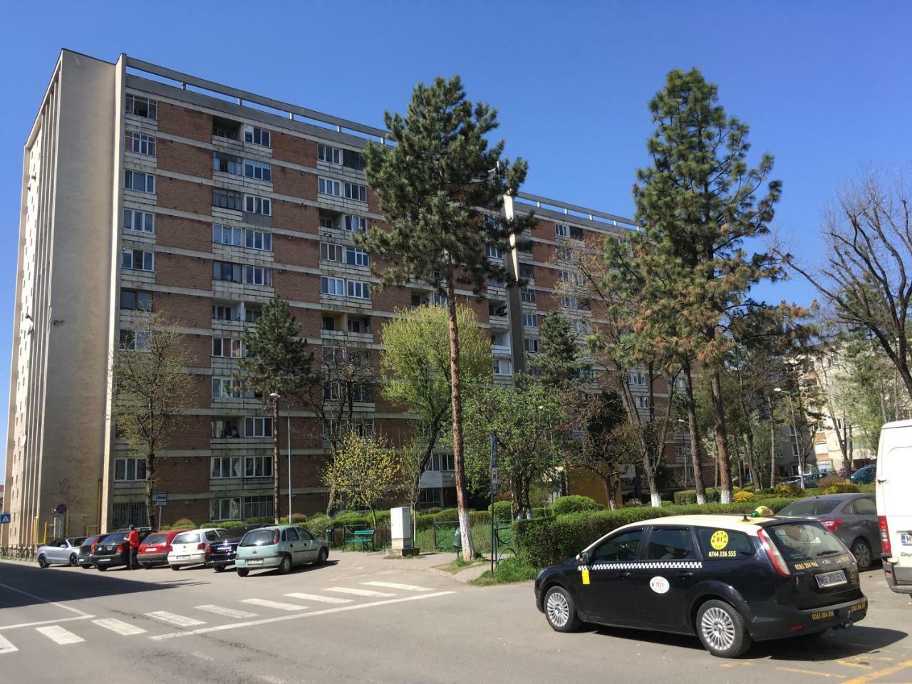 Apartament Dacia Târgu-Mureş Zewnętrze zdjęcie